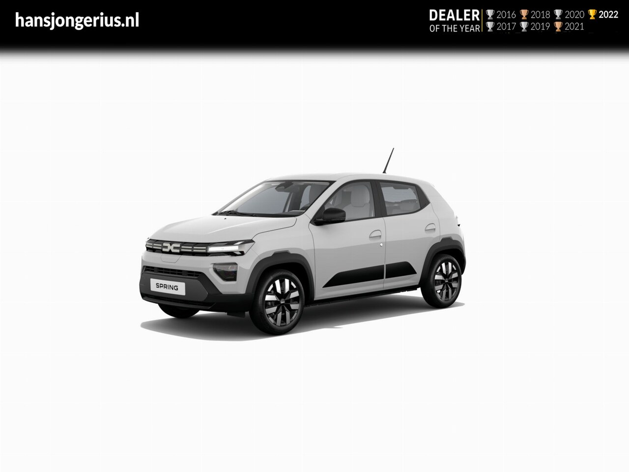 Dacia Spring - Electric 65 1AT Expression | Cruise Control met snelheidsbegrenzer | ISOFIX-bevestigingssy - AutoWereld.nl