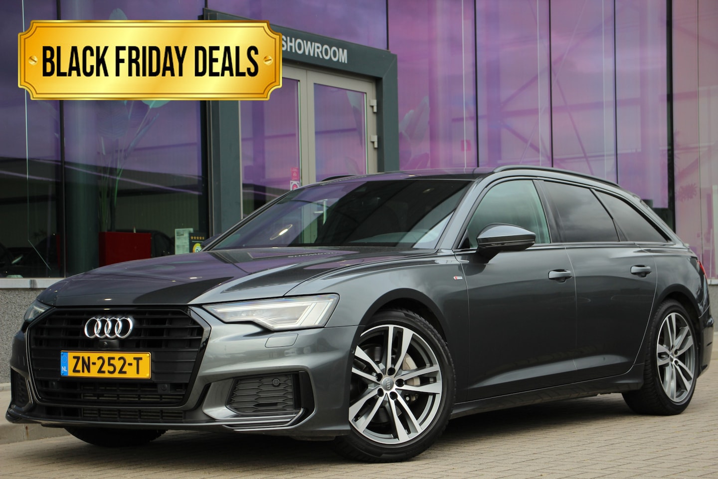 Audi A6 Avant - 45 TFSI Sport S line edition 245PK | 2x S-Line | 360° camera | VC Black Friday Deals! - AutoWereld.nl