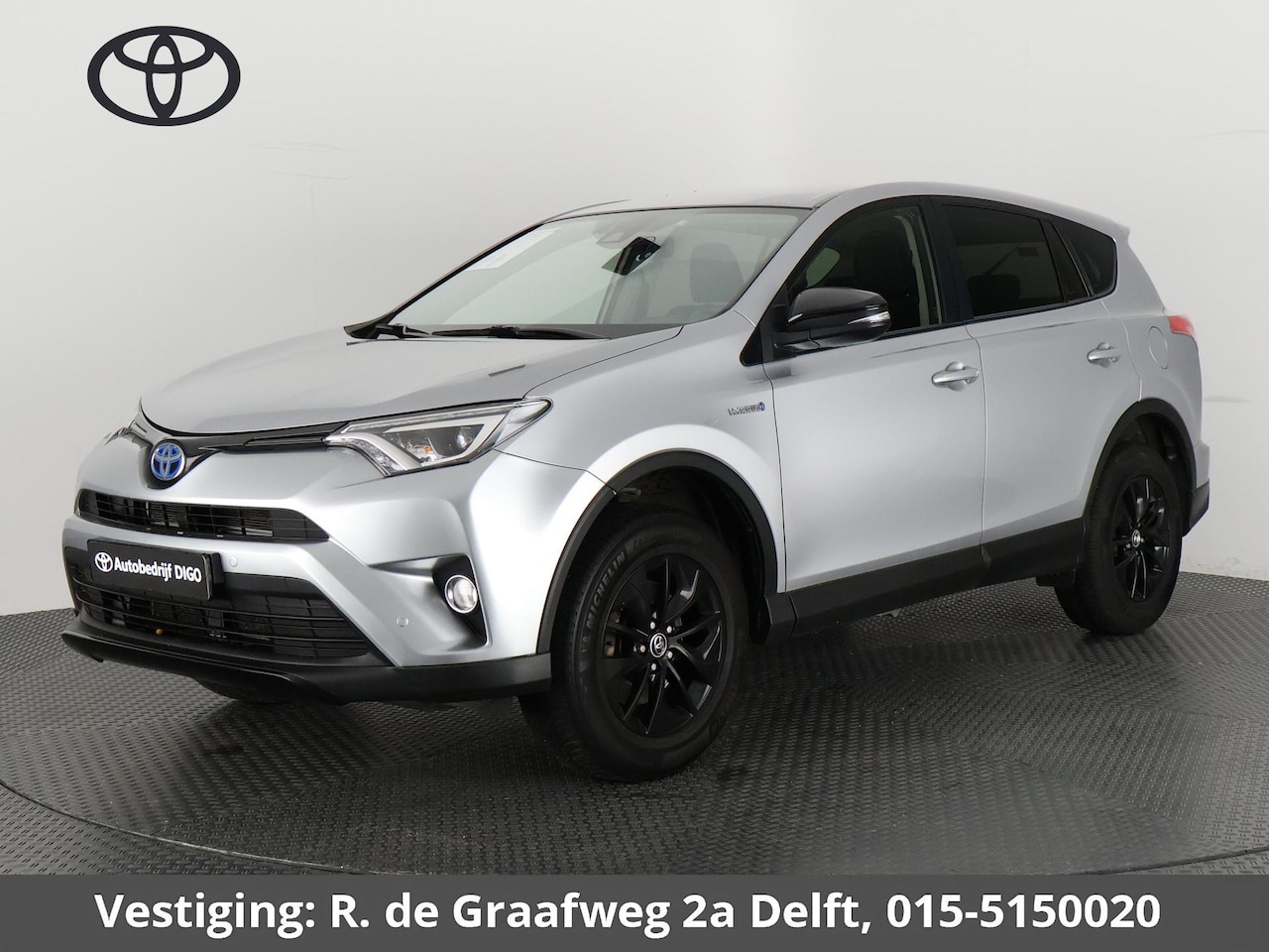 Toyota RAV4 - 2.5 Hybrid AWD Dynamic Sport | Navigatie | 1650KG trekgewicht | Dealer onderhouden | Priva - AutoWereld.nl