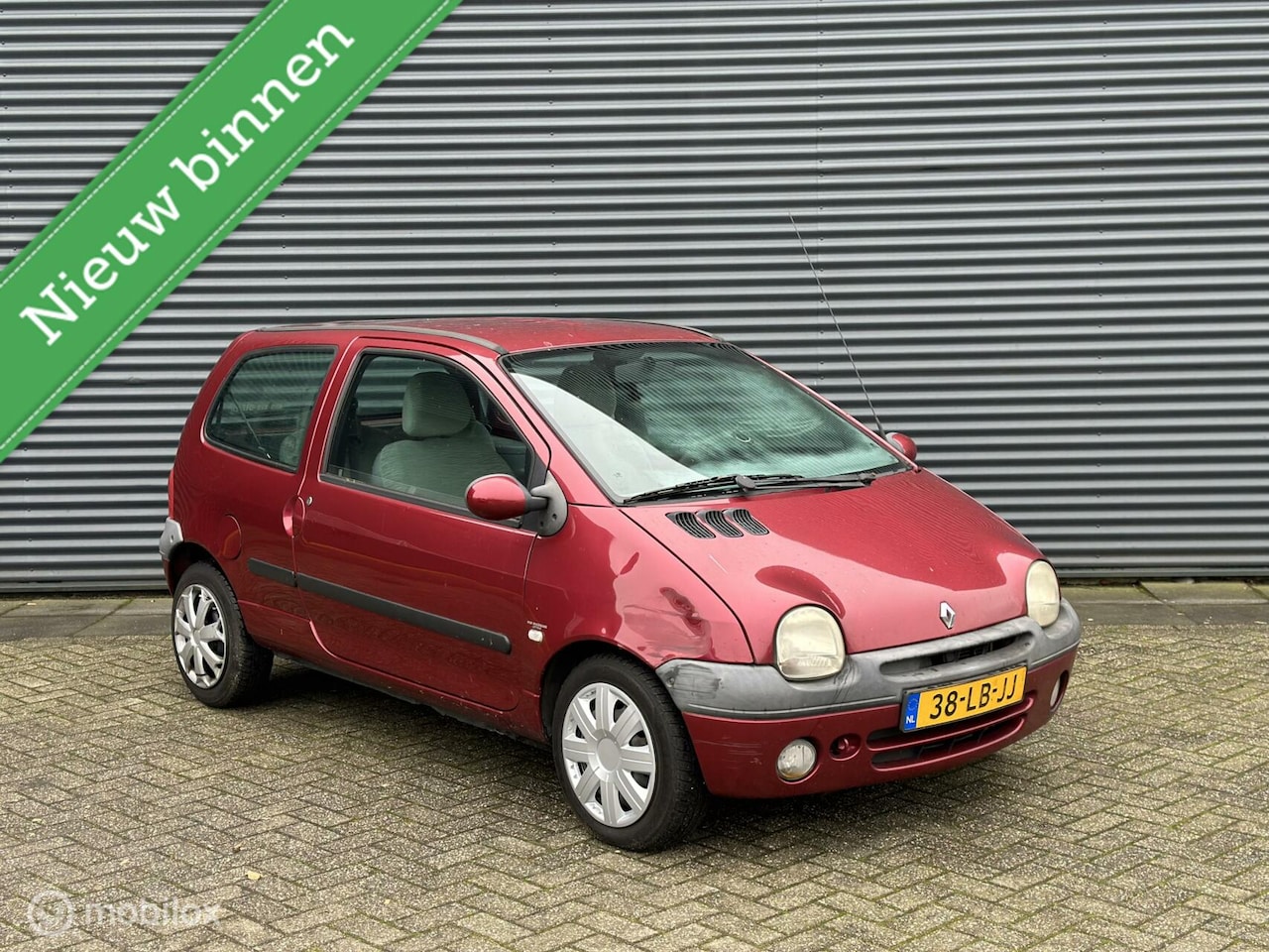 Renault Twingo - 1.2 Dynamique Airco| - AutoWereld.nl