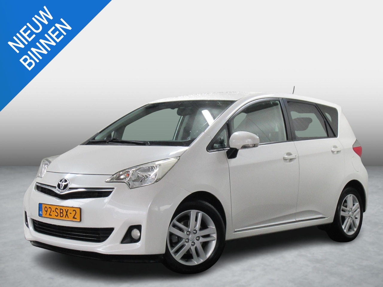 Toyota Verso S - 1.3 VVT-i Dynamic Trekhaak Camera ECC - AutoWereld.nl