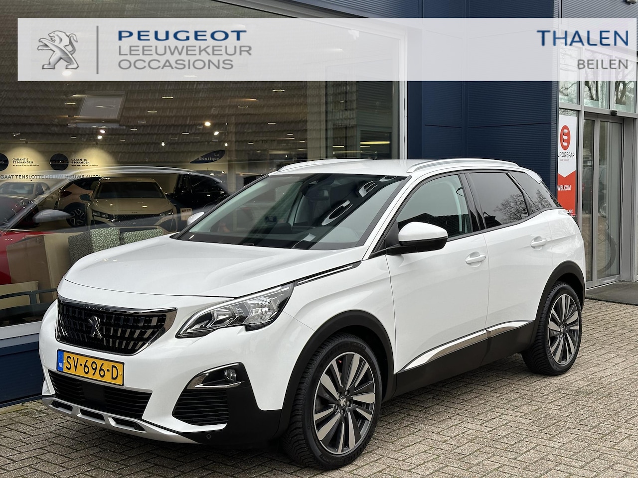 Peugeot 3008 - 1.2 Turbo 130 PK Allure | Afneembare Trekhaak 1300 KG | Electrische Kofferklep | Keyless E - AutoWereld.nl