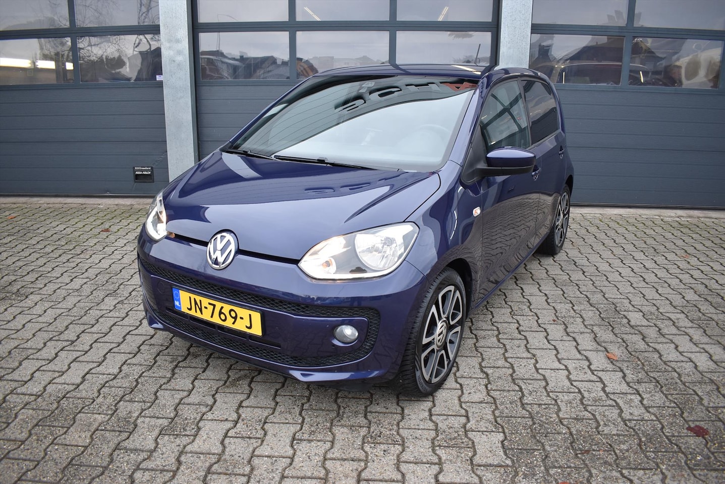 Volkswagen Up! - 1.0 high up! 1.0 60pk High up! - AutoWereld.nl