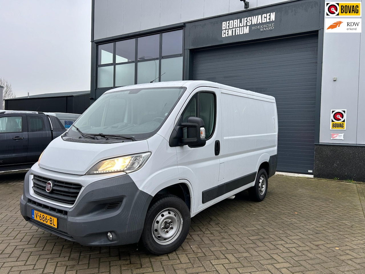 Fiat Ducato - 2.3MJ 130PK SX Luxury Pack|L1H1|Euro 6|LED - AutoWereld.nl