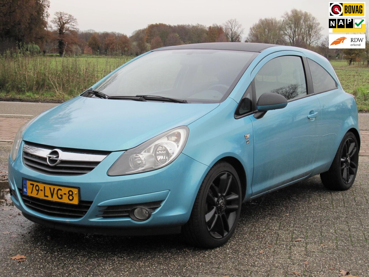 Opel Corsa - 1.4-16V '111' Edition 1.4-16V '111' Edition - AutoWereld.nl