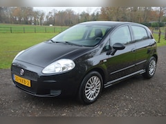 Fiat Grande Punto - 1.3 M-Jet Actual Zwart Airco