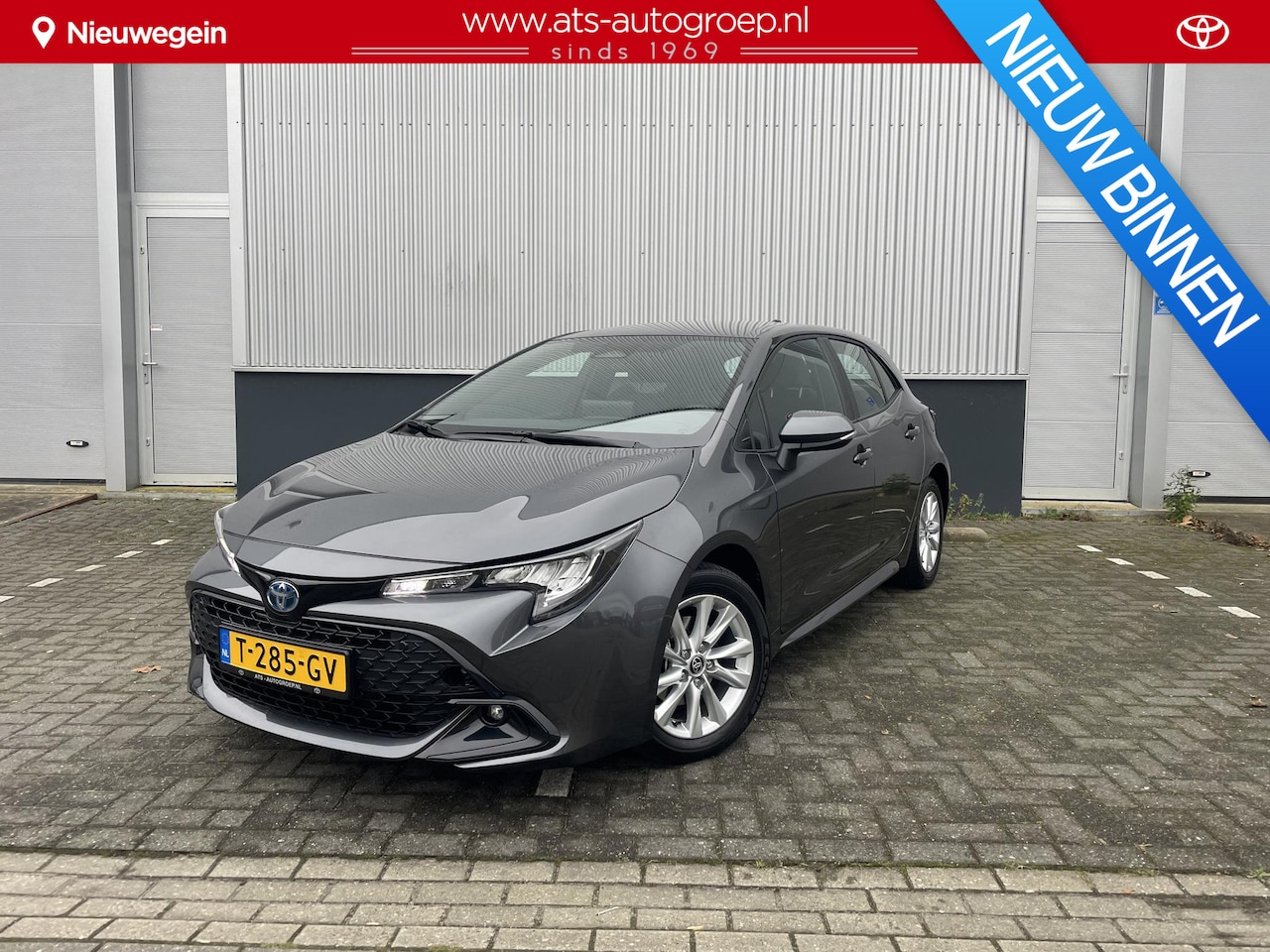 Toyota Corolla - Hybrid 140 Active HB, org NL en 1e Eigenaar - AutoWereld.nl