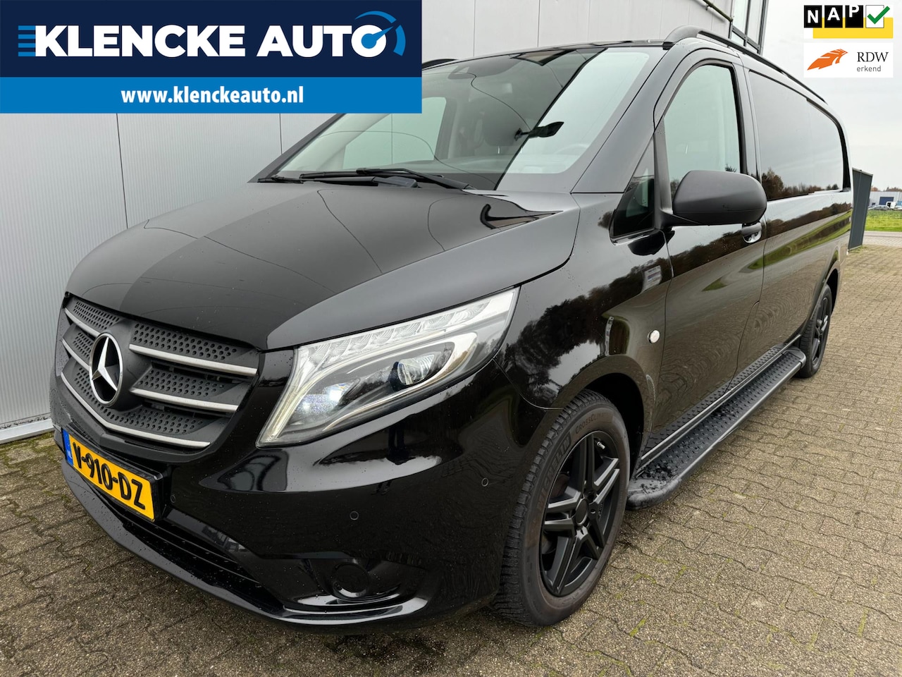 Mercedes-Benz Vito - 114 CDI Extra Lang AUTOMAAT 203.833km 1e eigenaar LED 5-persoons DEALERONDERHOUDEN - AutoWereld.nl