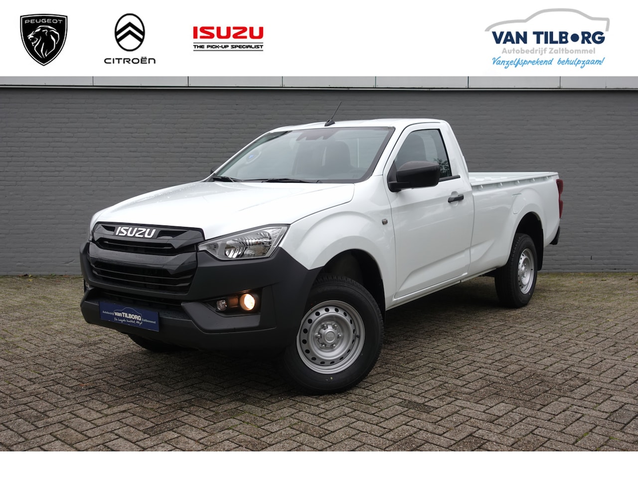 Isuzu D-Max - 1.9 Single Cab L | BPM VRIJ!!! | AIRCO | CRUISE | 2.500 KG TREKGW | - AutoWereld.nl