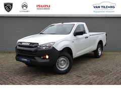 Isuzu D-Max - 1.9 Single Cab L | BPM VRIJ | AIRCO | CRUISE | 2.500 KG TREKGW |