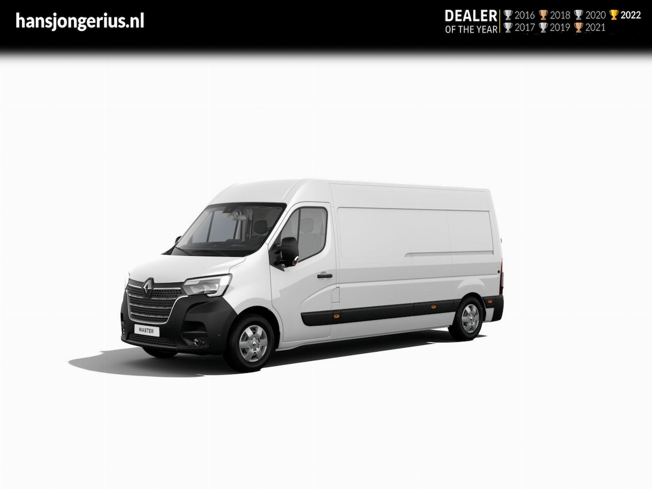 Renault Master - Gesloten Bestel T35 L3H2 dCi 150 6MT Work Edition | Achteruitrijcamera + parkeersensoren v - AutoWereld.nl