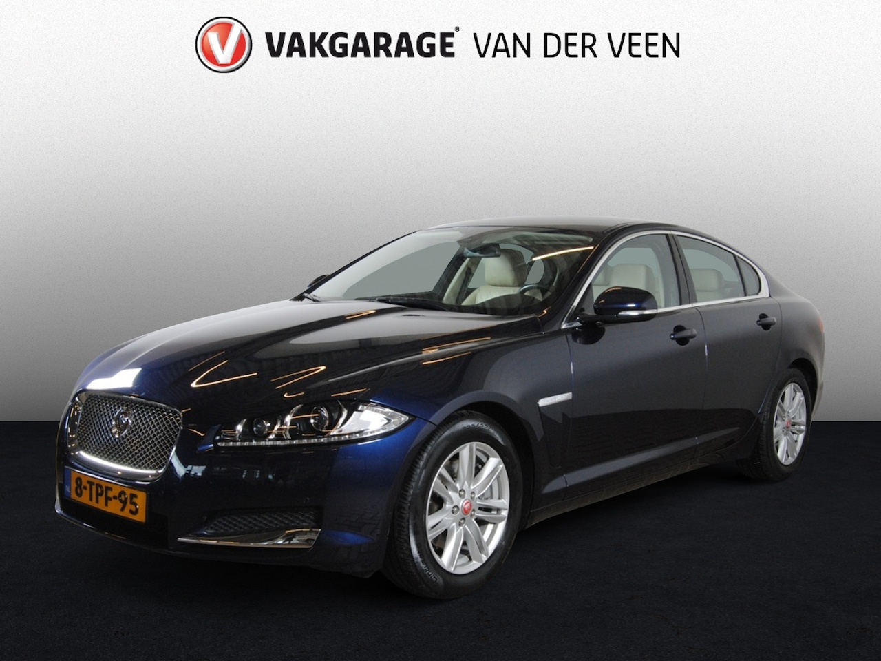 Jaguar XF - 2.2D 2.2D - AutoWereld.nl