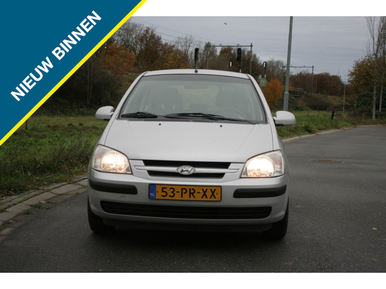 Hyundai Getz - 1.3i Active Cool 1.3i Active Cool - AutoWereld.nl