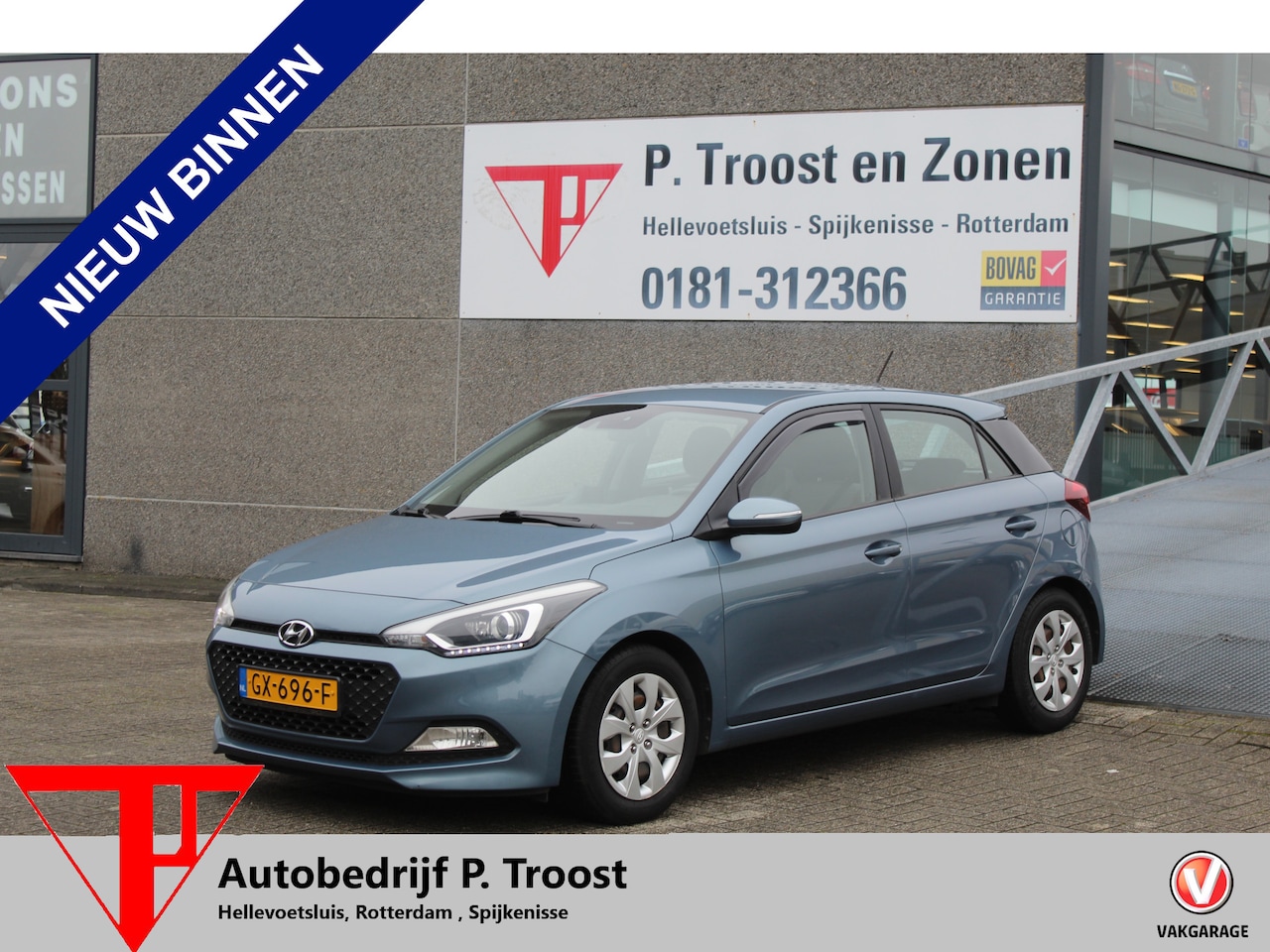 Hyundai i20 - 1.2 HP i-Motion Comfort - AutoWereld.nl