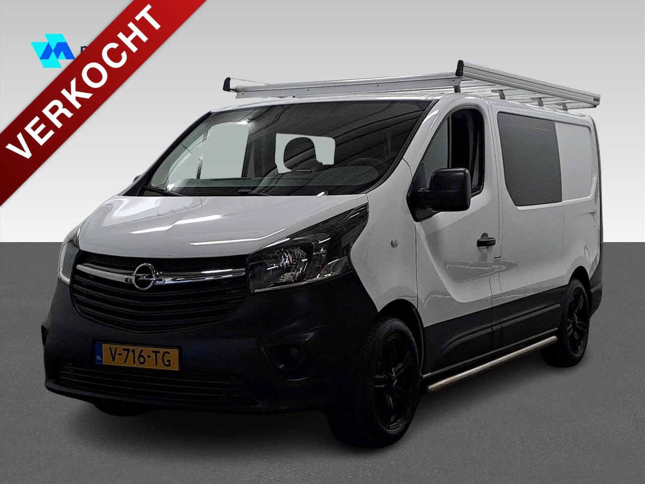 Opel Vivaro - DUBBEL CABINE 1.6 CDTI 120PK L1H1 EDITION NAVI TREKHAAK 6ZITS IMPERIAAL NAP - AutoWereld.nl