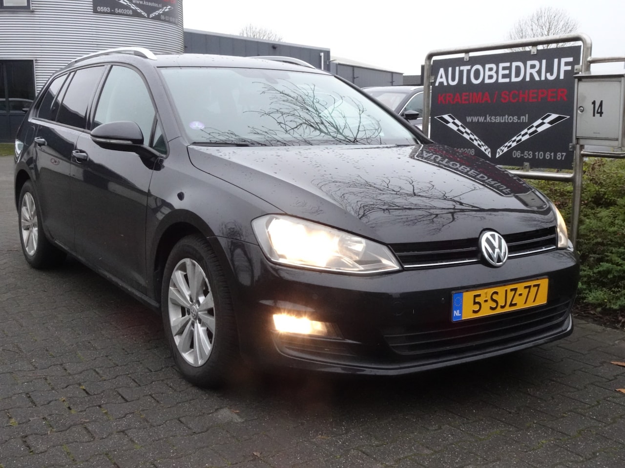 Volkswagen Golf Variant - 1.2 TSI Comfortline 1.2 TSI Comfortline - AutoWereld.nl