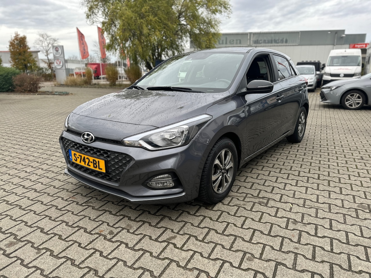 Hyundai i20 - 1.2 MPI Comfort Smart 1.2 MPI Comfort Smart - AutoWereld.nl