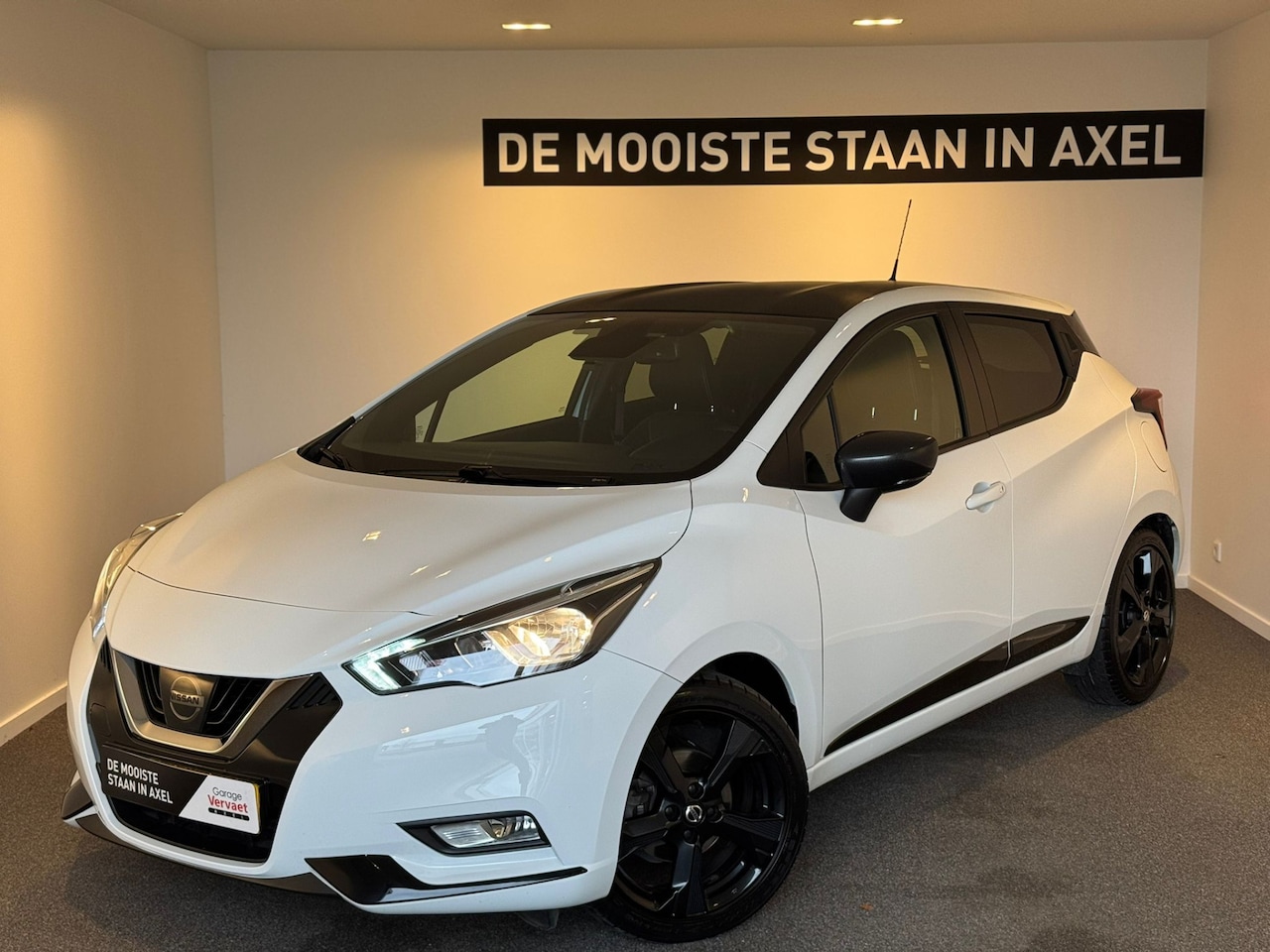 Nissan Micra - 1.0 IG-T N-Sport 1.0 IG-T N-Sport - AutoWereld.nl