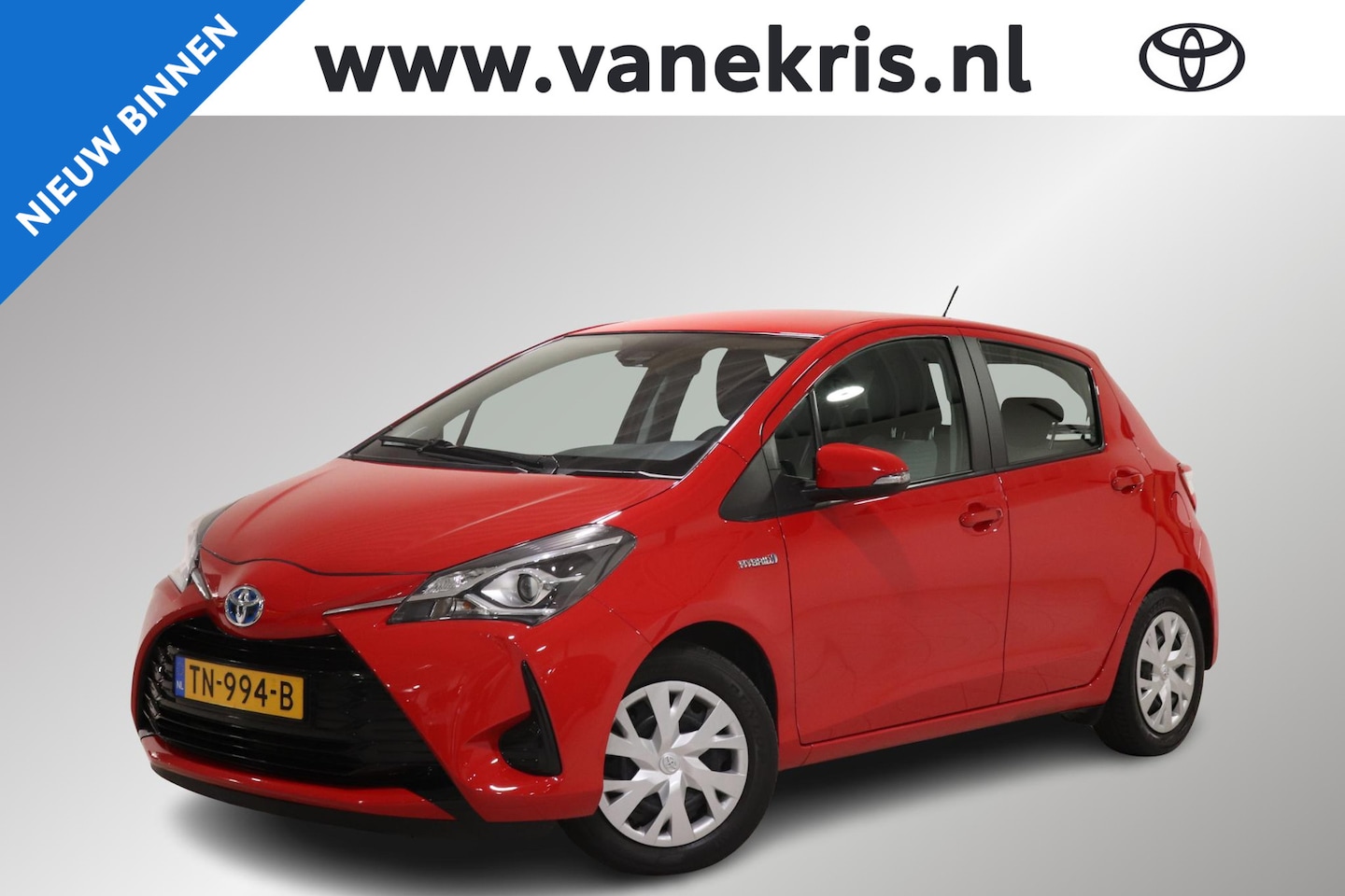 Toyota Yaris - 1.5 Hybrid Active 1.5 Hybrid Active, 1e Eigenaar, Dealer onderhouden, Navi, Camera, Trekhaak, Cruisecontrol, - AutoWereld.nl