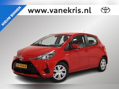 Toyota Yaris - 1.5 Hybrid Active, 1e Eigenaar, Dealer onderhouden, Navi, Camera, Trekhaak, Cruisecontrol,