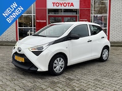 Toyota Aygo - 1.0 VVT-i x-fun AIRCO BLUETOOTH AUDIO-STUURWIELBED. USB 1E-EIG NL-AUTO