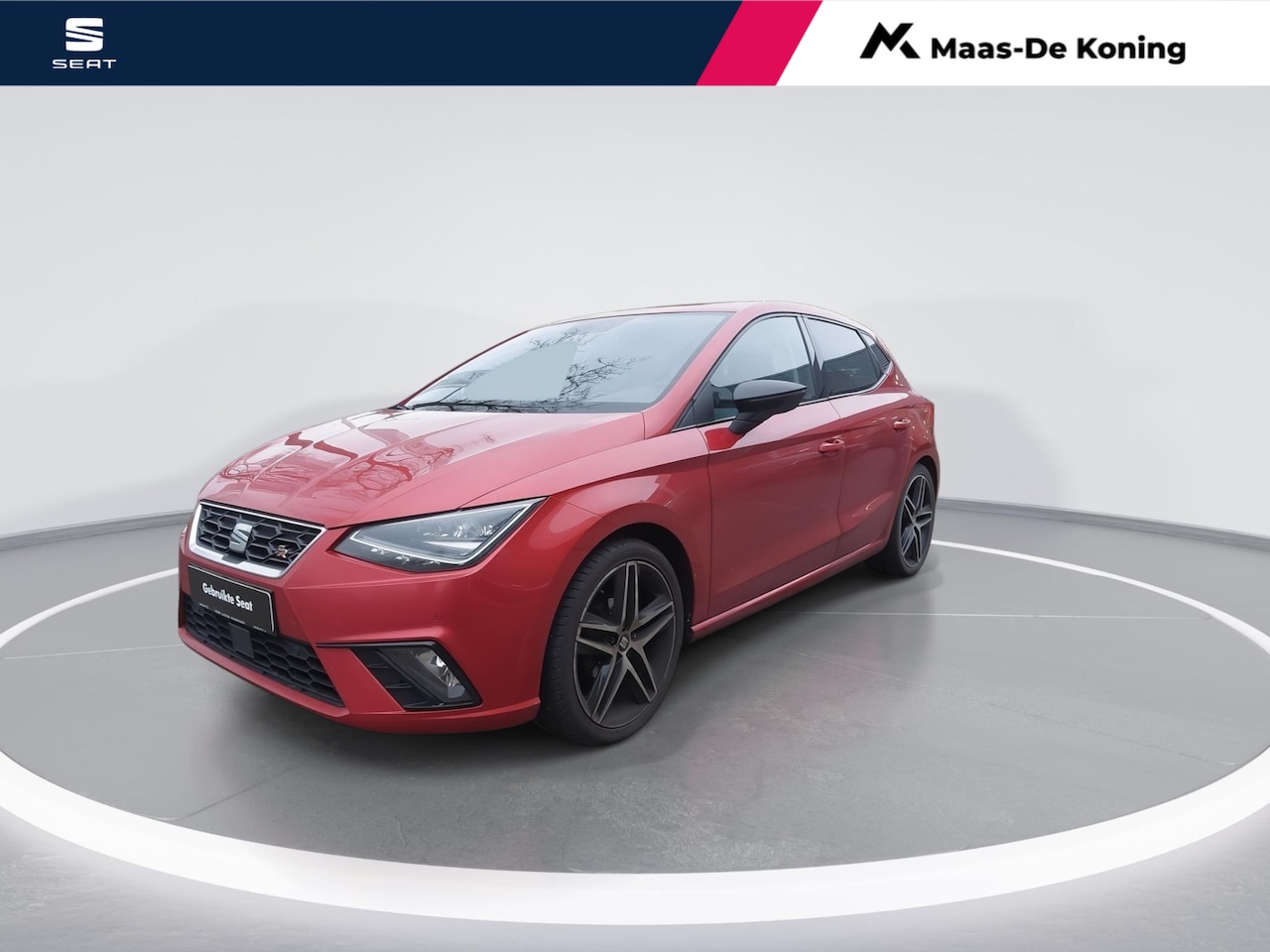 Seat Ibiza - 1.0 TSI FR Business Intense Beats Audio l Afneembare trekhaak l Achteruirijcamera l Naviga - AutoWereld.nl