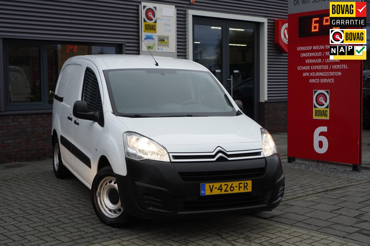 Citroën Berlingo - 1.6 BlueHDI 75 Business Economy 1.6 BlueHDI 75 Business Economy - AutoWereld.nl