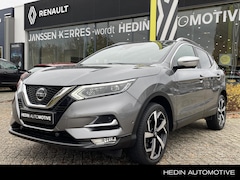 Nissan Qashqai - 1.2 Tekna + "NappaLeder, Pano, AVM Camera's, Elektrische Stoelen+Geheugen+Verwarming"