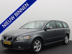 Volvo V50 - 1.6 D2 S/S Limited Edition D-RIEM VV / LEDER / STOELVERW / NAVI / CLIMA / PDC / BLUETOOTH