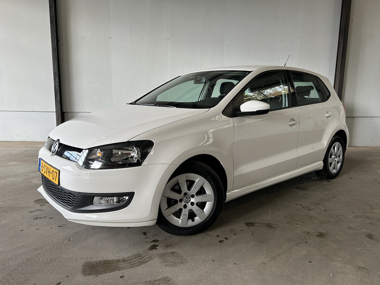 Volkswagen Polo - 1.2 TDI BlueMotion NAVI CRUISE AIRCO - AutoWereld.nl