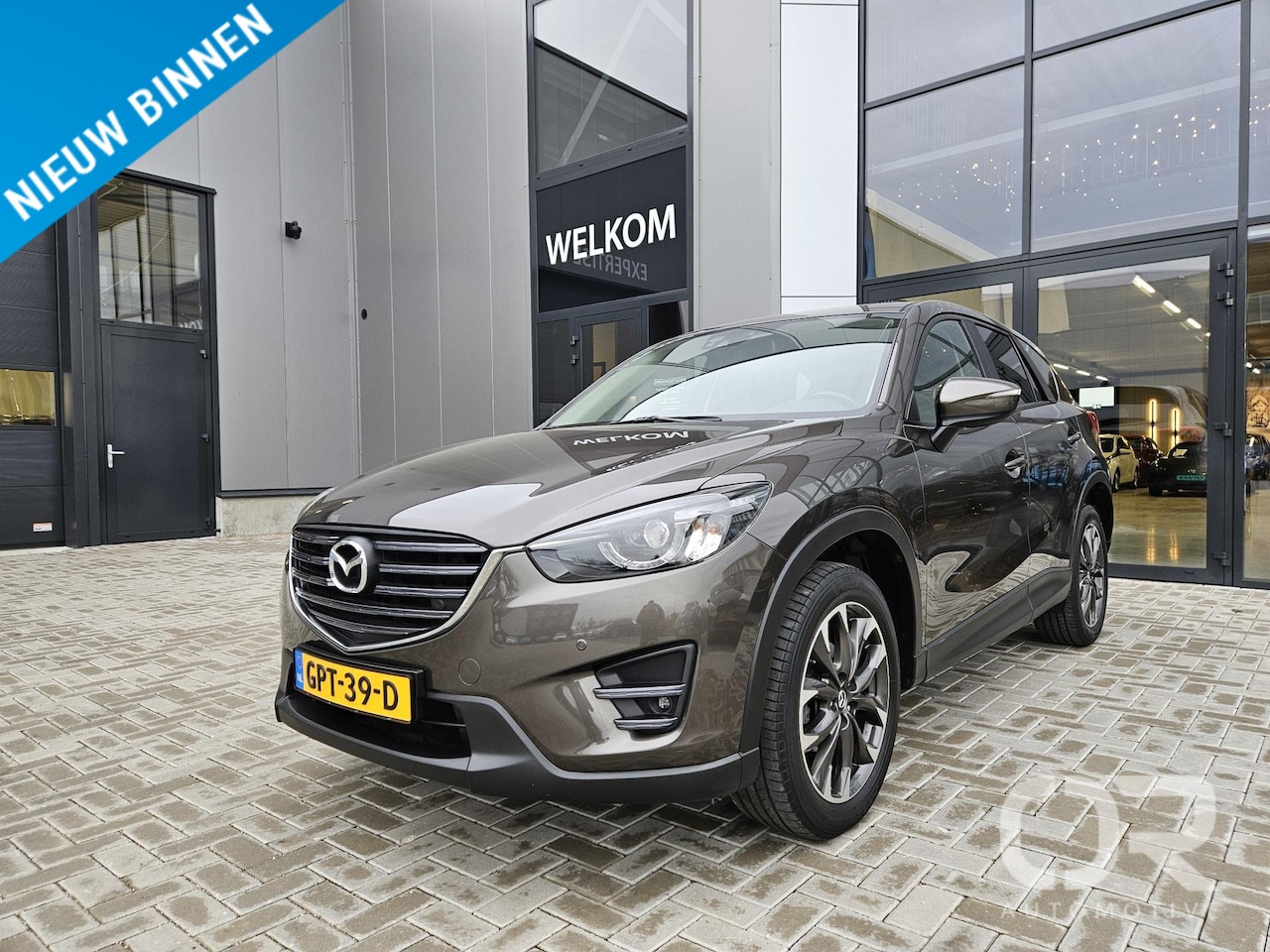 Mazda CX-5 - 2.5 SkyActiv-G 192 GT-M 4WD Aut 1.800kg tr.gewicht - AutoWereld.nl