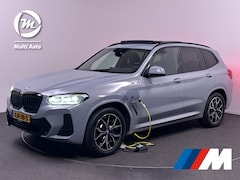 BMW X3 - xDrive30e M Sport Brooklyn Grey Plug in Hybrid PHEV | Panodak | Laser Led | Lederen Sports