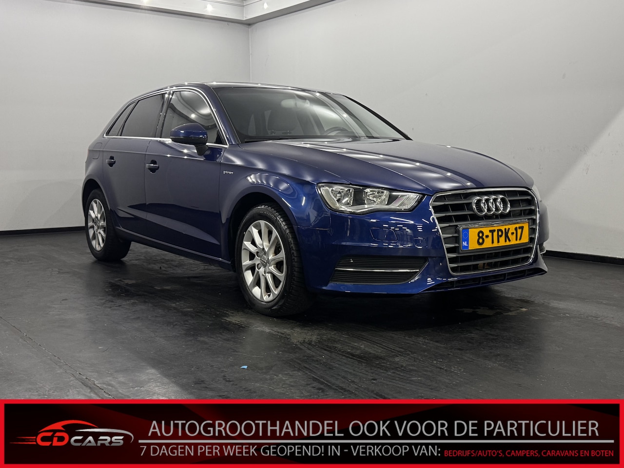 Audi A3 Sportback - 1.4 TFSI Attraction g-tron Airco, Parkeer sensoren, Cruise control, Bluetooth, Lichtmetale - AutoWereld.nl