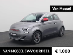 Fiat 500e - RED 42 kWh | Stoelverwarming | Apple Carplay/Android Auto | Keyless Start |