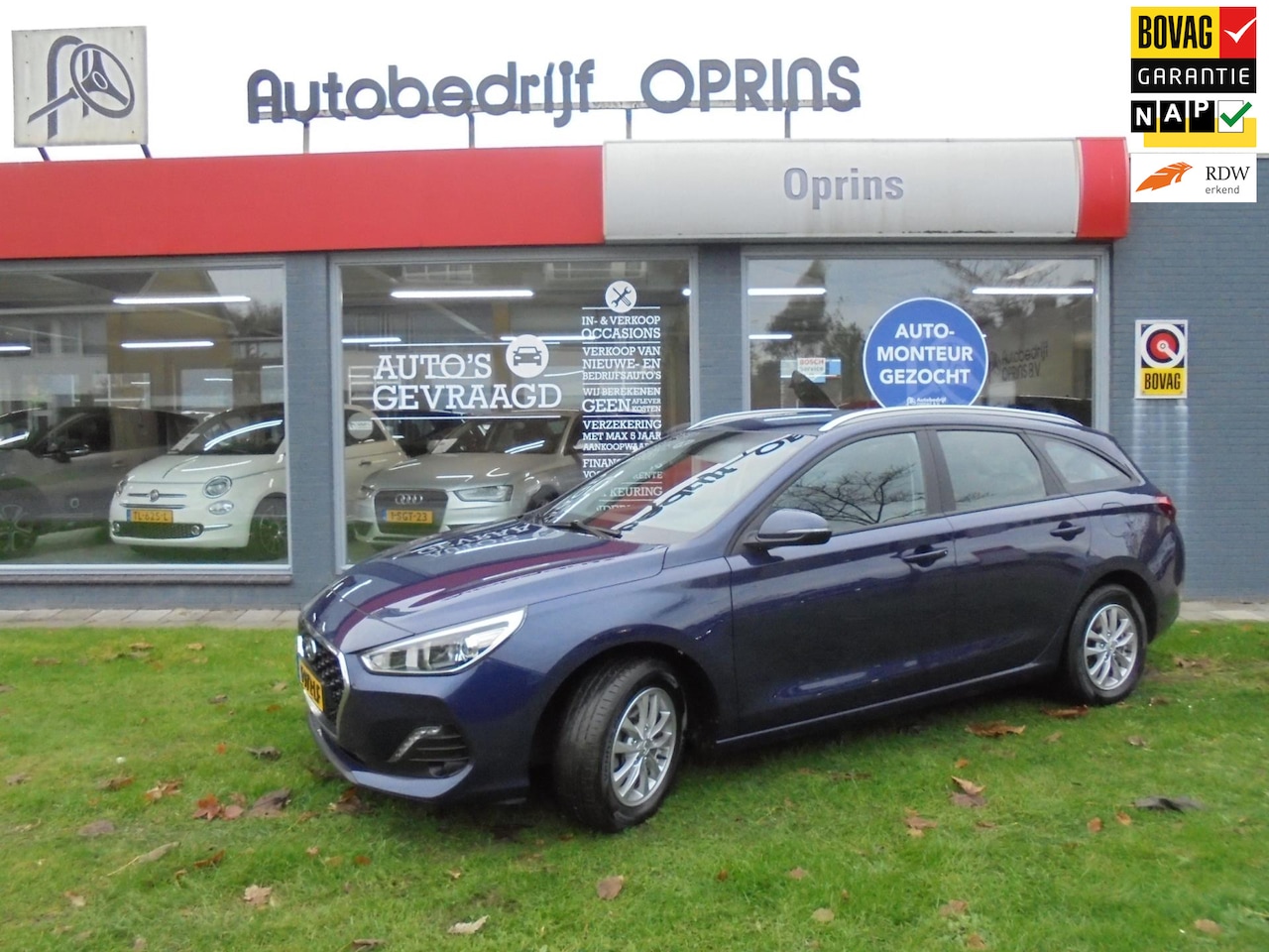 Hyundai i30 Wagon - 1.4 T-GDI Comfort Navi, Cruise control, Trekhaak, enz. - AutoWereld.nl