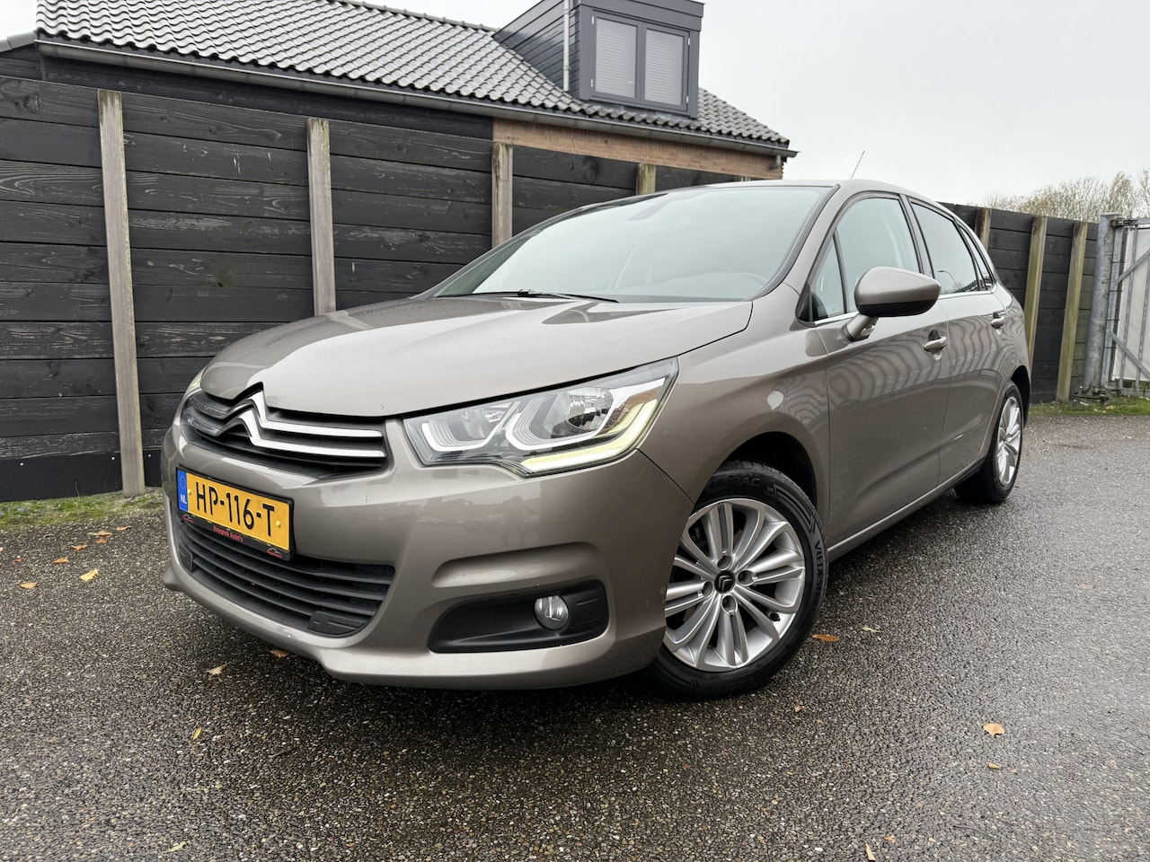 Citroën C4 - 1.2 PureTech Business Perfect onderhouden - AutoWereld.nl