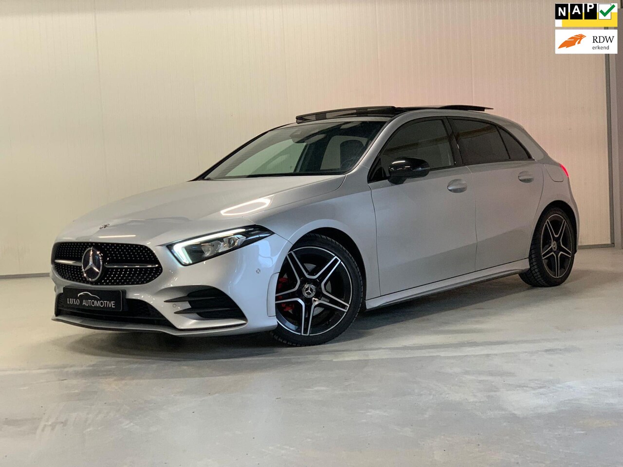 Mercedes-Benz A-klasse - 250 Advantage | AMG/NIGHT | ACC | PANO | AMBIANCE - AutoWereld.nl