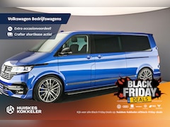 Volkswagen Transporter Caravelle - Dubbele cabine T6.1 2.0 TDI 204PK DSG 4Motion Highline L2 Standverwarming | Digital Cockpi