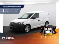 Volkswagen Caddy Cargo - 2.0 TDi 102pk Comfort I Airco I Cruise control I 4seizoensbanden I Trekhaak I Excl.kosten