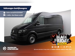 Volkswagen Crafter - Bestelwagen 35 2.0 TDI 140pk L3H3 Trendline * Exclusief Afleverpakket * NIEUW MODEL * *Act