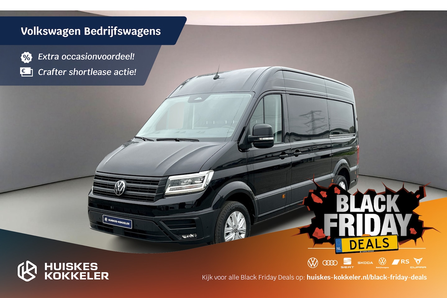 Volkswagen Crafter - Bestelwagen 30 2.0 TDI Automaat L3H3 Exclusive *Actie prijs exclusief kosten rijklaar make - AutoWereld.nl