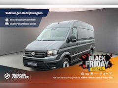 Volkswagen Crafter - Bestelwagen 35 2.0 TDI 164pk RWD L3H3 Highline | 3500kg AHW-gewicht |*Actie prijs exclusie