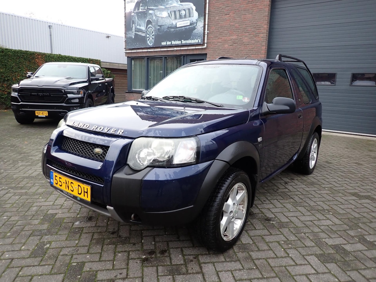 Land Rover Freelander Hardback - 2.0 Td4 SE 2.0 Td4 SE - AutoWereld.nl