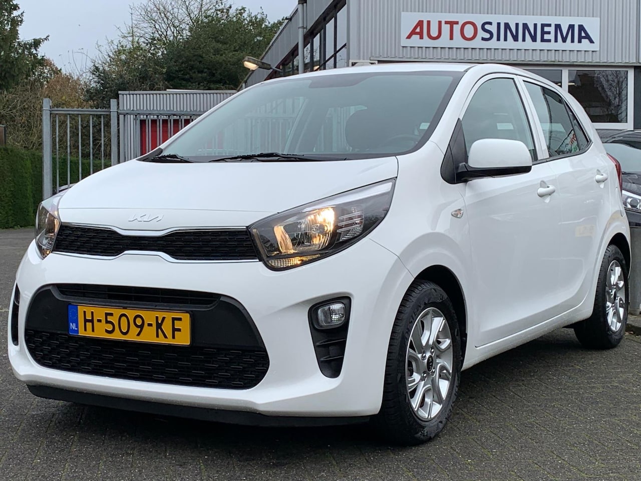 Kia Picanto - 1.0 MPi DynamicLine All season Camera - AutoWereld.nl