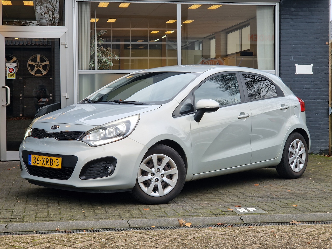 Kia Rio - 1.2 CVVT Plus Pack AIRCO/  NAP/ - AutoWereld.nl