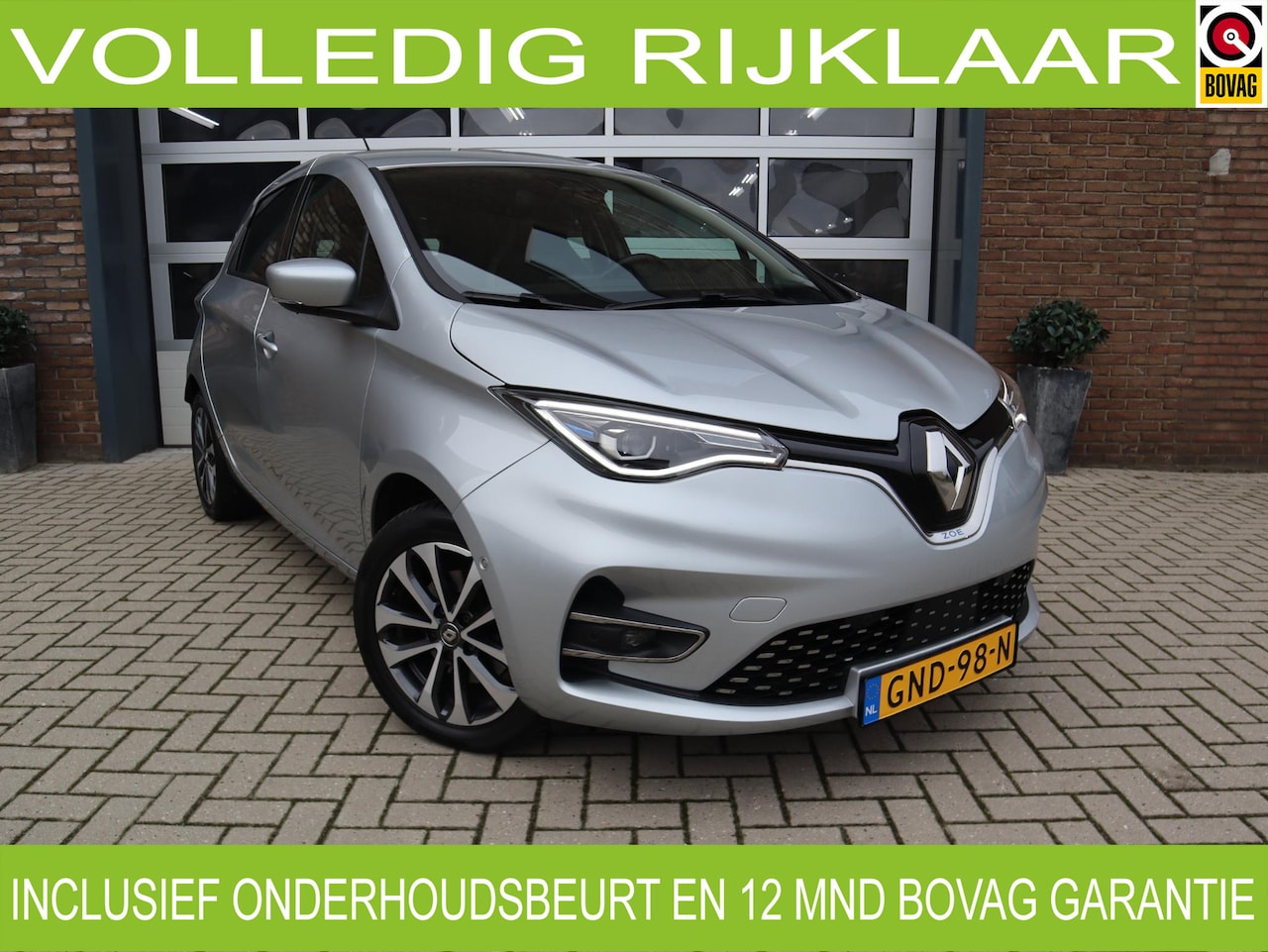 Renault Zoe - R135 Intens 52 kWh (ex Accu) CCS/Snel lader! - AutoWereld.nl