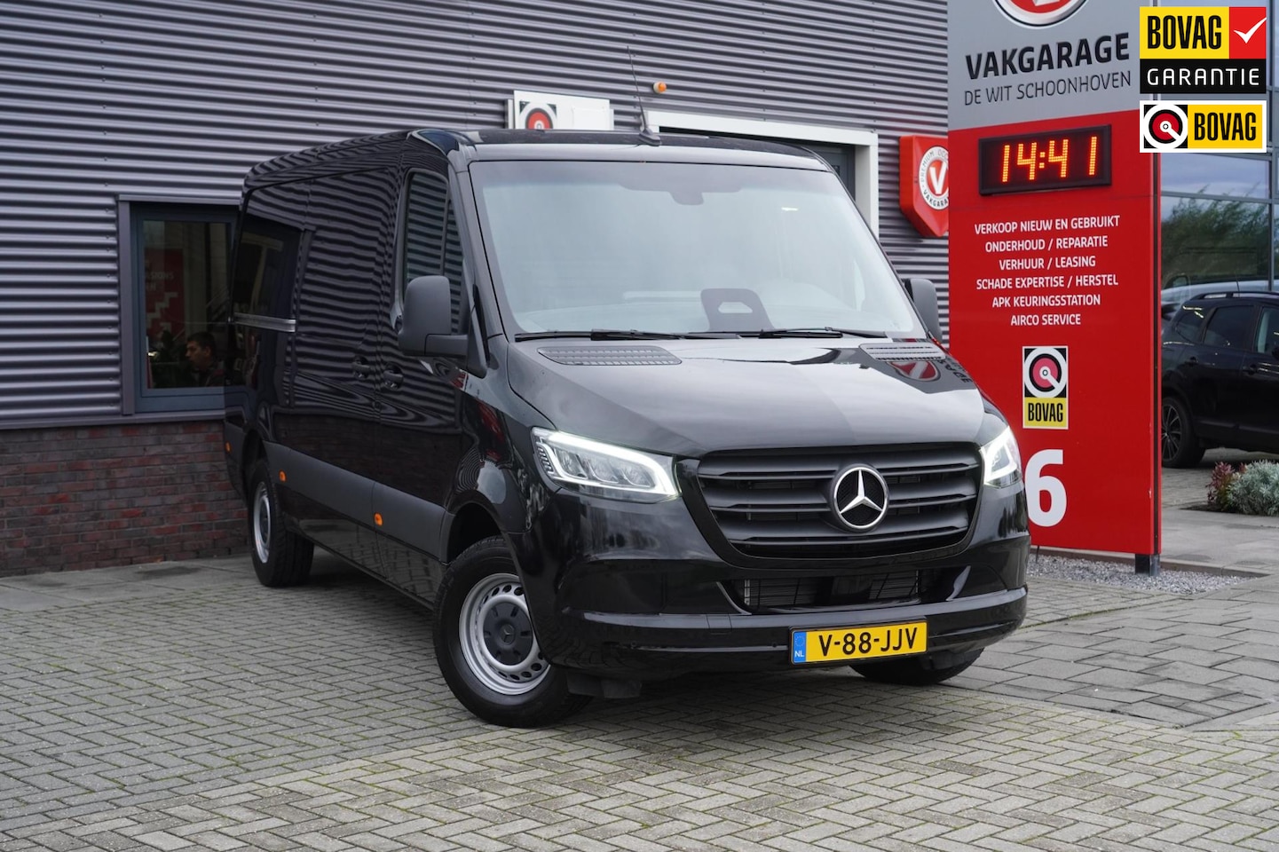 Mercedes-Benz Sprinter - 317 1.9 CDI L2 Base HD; Dubbele schuifdeur - AutoWereld.nl