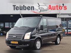 Ford Transit - 260S 2.2 TDCI SHD DC Airco, Dubbel Cabine, Bijrijdersbank, Trekhaak, Cruise control, Licht