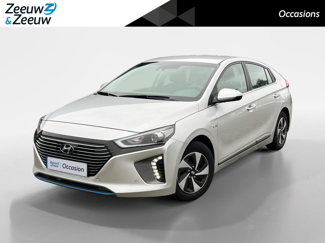 Hyundai IONIQ - 1.6 GDi Comfort | Navigatie | Camera | Cruise control | - AutoWereld.nl