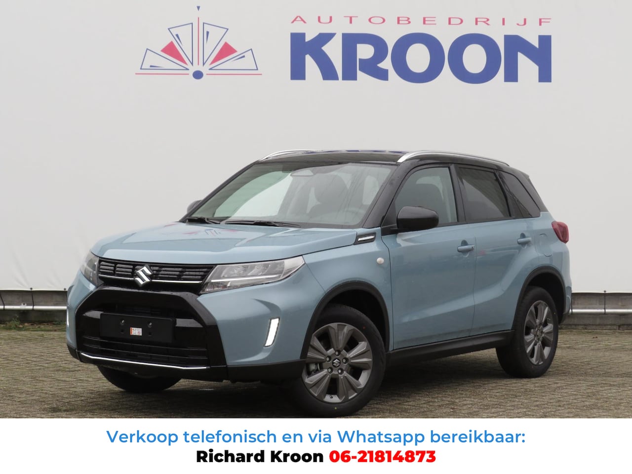 Suzuki Vitara - 1.5 Hybrid Select 1.5 Hybrid Select, Automaat. - AutoWereld.nl